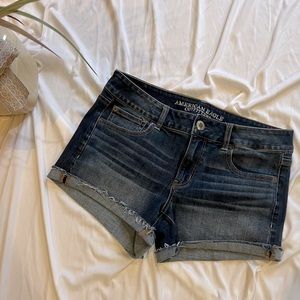 American Eagle Shortie Shorts